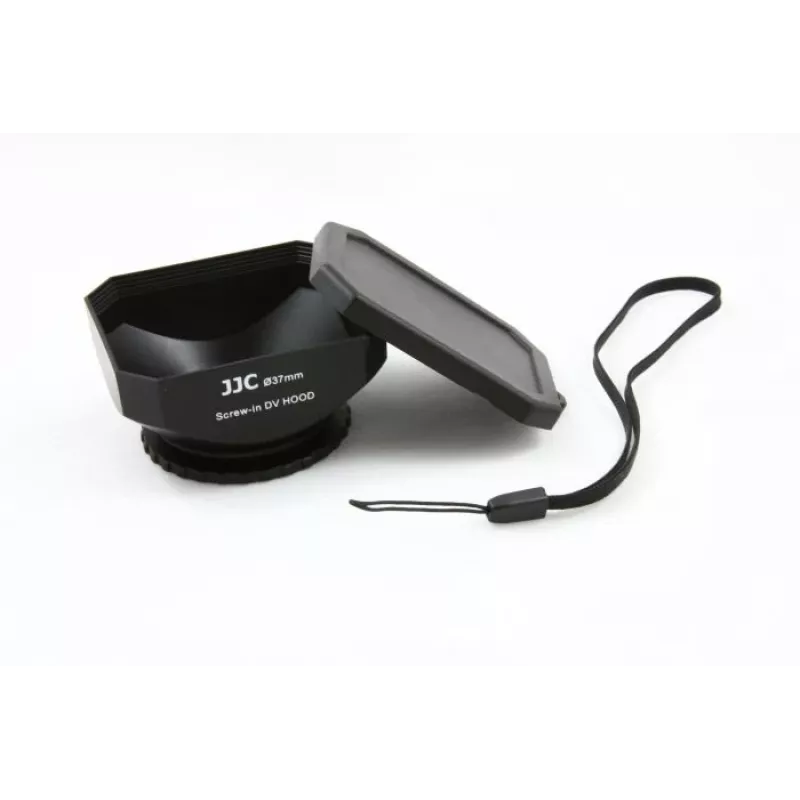 JJC Para-Sol com Rosca Ventilado para Rosca de Filtro de 30mm - Preto