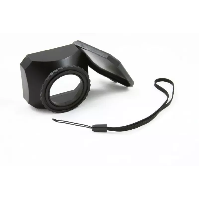 JJC Para-Sol com Rosca Ventilado para Rosca de Filtro de 30mm - Preto