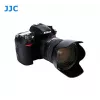 JJC HB-35 Para-Sol para Nikon Nikkor 18-200mm f/3.5-5.6G ED VR / VR II