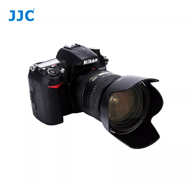 JJC HB-35 Para-Sol para Nikon Nikkor 18-200mm f/3.5-5.6G ED VR / VR II