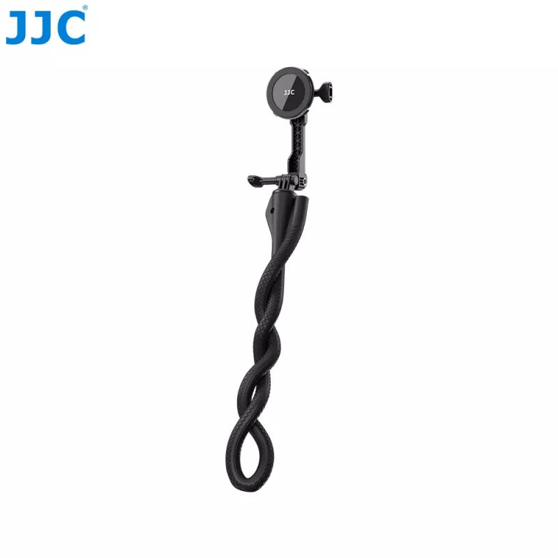 JJC TP-FT3 Tripé Flexível, Monopé e Braço com Suporte MagSafe para Smartphone e GoPro