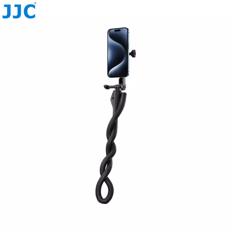 JJC TP-FT3 Tripé Flexível, Monopé e Braço com Suporte MagSafe para Smartphone e GoPro