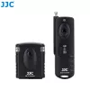 JJC JM-D2(II) Disparador remoto sem fios para Panasonic Lumix S9, G100D e outros