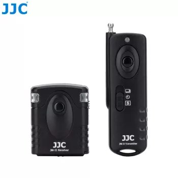 JJC JM-D2(II) Disparador remoto sem fios para Panasonic Lumix S9, G100D e outros