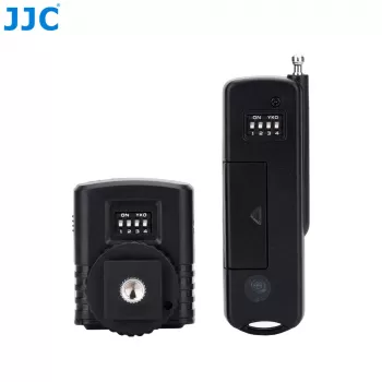 JJC JM-D2(II) Disparador remoto sem fios para Panasonic Lumix S9, G100D e outros