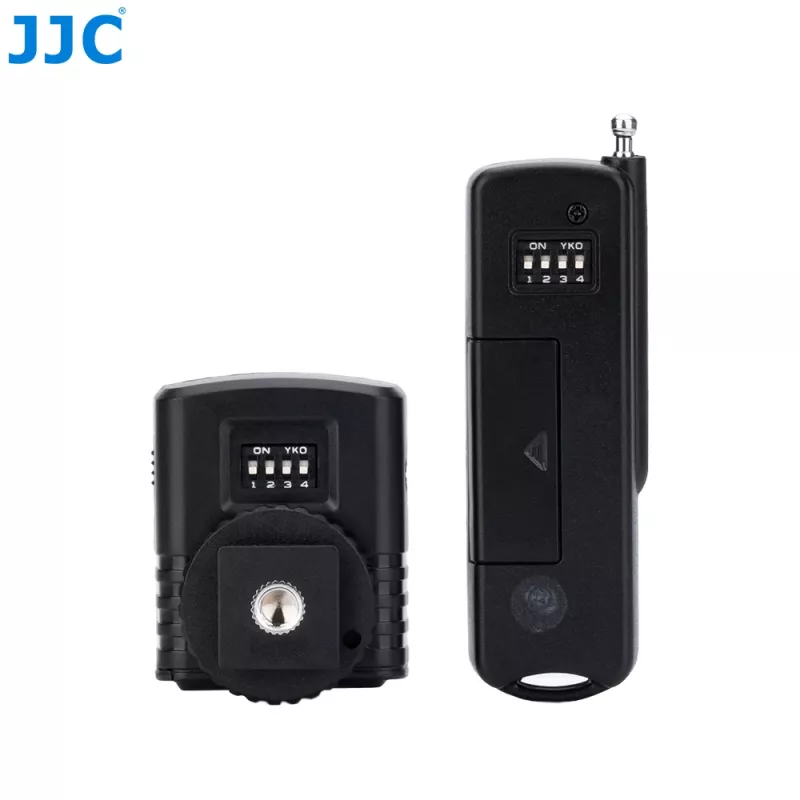 JJC JM-D2(II) Disparador remoto sem fios para Panasonic Lumix S9, G100D e outros