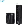 JJC JM-D2(II) Disparador remoto sem fios para Panasonic Lumix S9, G100D e outros