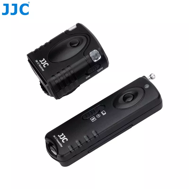 JJC JM-D2(II) Disparador remoto sem fios para Panasonic Lumix S9, G100D e outros