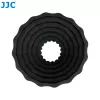 JJC LH-ARLII Para-sol de borracha dobrável para lente 73-88mm