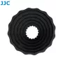 JJC LH-ARLII Para-sol de borracha dobrável para lente 73-88mm