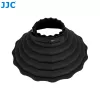 JJC LH-ARLII Para-sol de borracha dobrável para lente 73-88mm