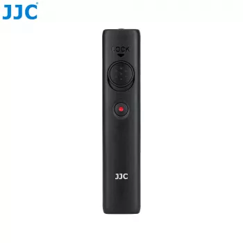 JJC SR-P3 Comando remoto com cabo para Panasonic Lumix S9, G100, G100D e mais