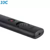 JJC SR-P3 Comando remoto com cabo para Panasonic Lumix S9, G100, G100D e mais