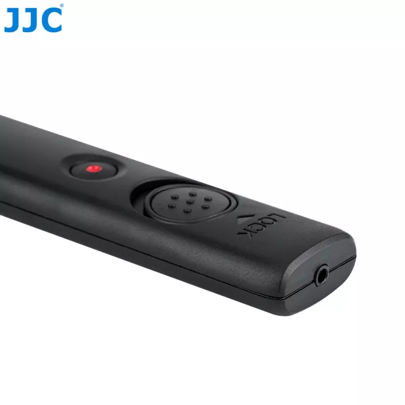 JJC SR-P3 Comando remoto com cabo para Panasonic Lumix S9, G100, G100D e mais