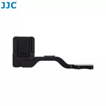JJC TA-A6700 Apoio para o polegar para câmara Sony A6700 – liga de alumínio, montagem em sapata de flash, apoio para o polegar