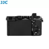 JJC TA-A6700 Apoio para o polegar para câmara Sony A6700 – liga de alumínio, montagem em sapata de flash, apoio para o polegar