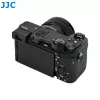 JJC TA-A6700 Apoio para o polegar para câmara Sony A6700 – liga de alumínio, montagem em sapata de flash, apoio para o polegar
