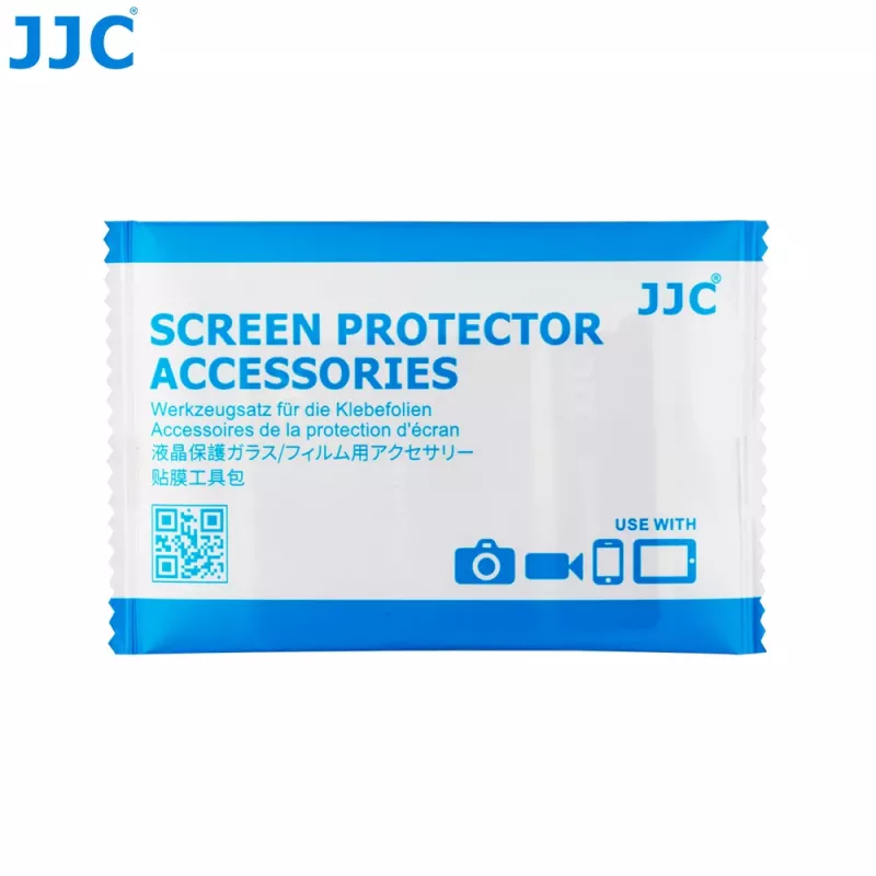 JJC 2x Protetor de ecrã em vidro temperado 9H para Insta360 X4 (GSP-X4K2)