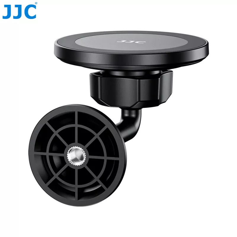 JJC MS-ARB2 Suporte magnético para telemóvel com rosca de 1/4 polegadas-20 e placa Arca-Swiss para iPhone MagSafe
