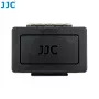 JJC Estojo rígido de armazenamento para Insta360 X4/X3 – organizador de baterias e cartões de memória (preto)