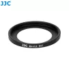 JJC RN-V10 Anel adaptador de filtro com tampa de objetiva para Canon PowerShot V10