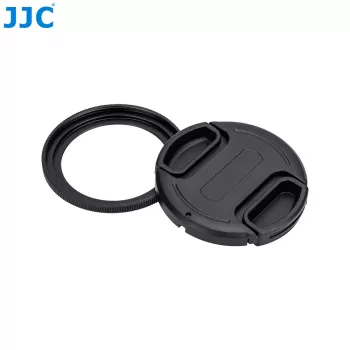 JJC RN-SR26 Adaptador de filtro com tampa de objetiva para Panasonic Lumix S 26mm F/8