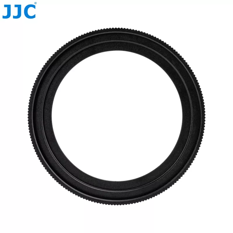 JJC RN-SR26 Adaptador de filtro com tampa de objetiva para Panasonic Lumix S 26mm F/8