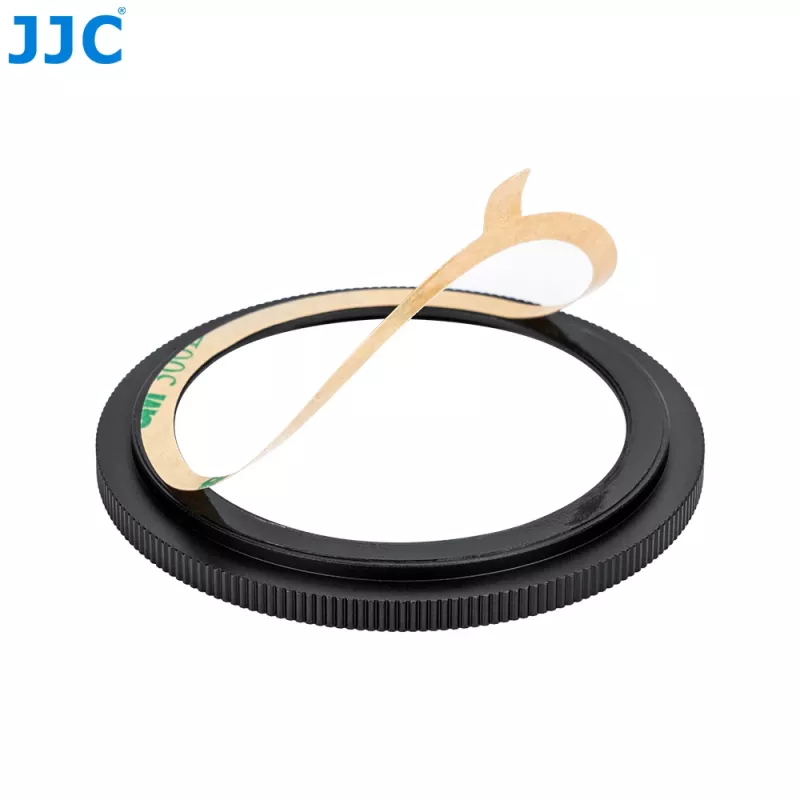 JJC RN-SR26 Adaptador de filtro com tampa de objetiva para Panasonic Lumix S 26mm F/8