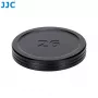 JJC LC-SR26 Tampa de objetiva frontal para Panasonic Lumix S 26mm f/8 (S-R26) - preto