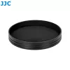 JJC LC-SR26 Tampa de objetiva frontal para Panasonic Lumix S 26mm f/8 (S-R26) - preto
