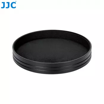 JJC LC-SR26 Tampa de objetiva frontal para Panasonic Lumix S 26mm f/8 (S-R26) - preto