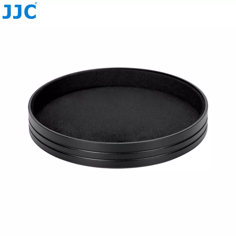 JJC LC-SR26 Tampa de objetiva frontal para Panasonic Lumix S 26mm f/8 (S-R26) - preto