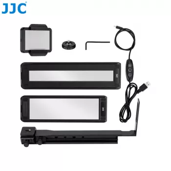 JJC FDA-S2 Scanner de filmes LED para negativos e diapositivos de 135, 120, 35mm, 135mm, 120mm para JPG