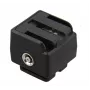 JJC Adaptador de sapata quente Sony Alpha para ISO 518 padrão com ligação PC-Sync