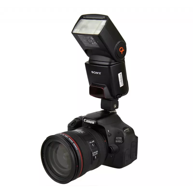 JJC Adaptador de sapata quente Sony Alpha para ISO 518 padrão com ligação PC-Sync