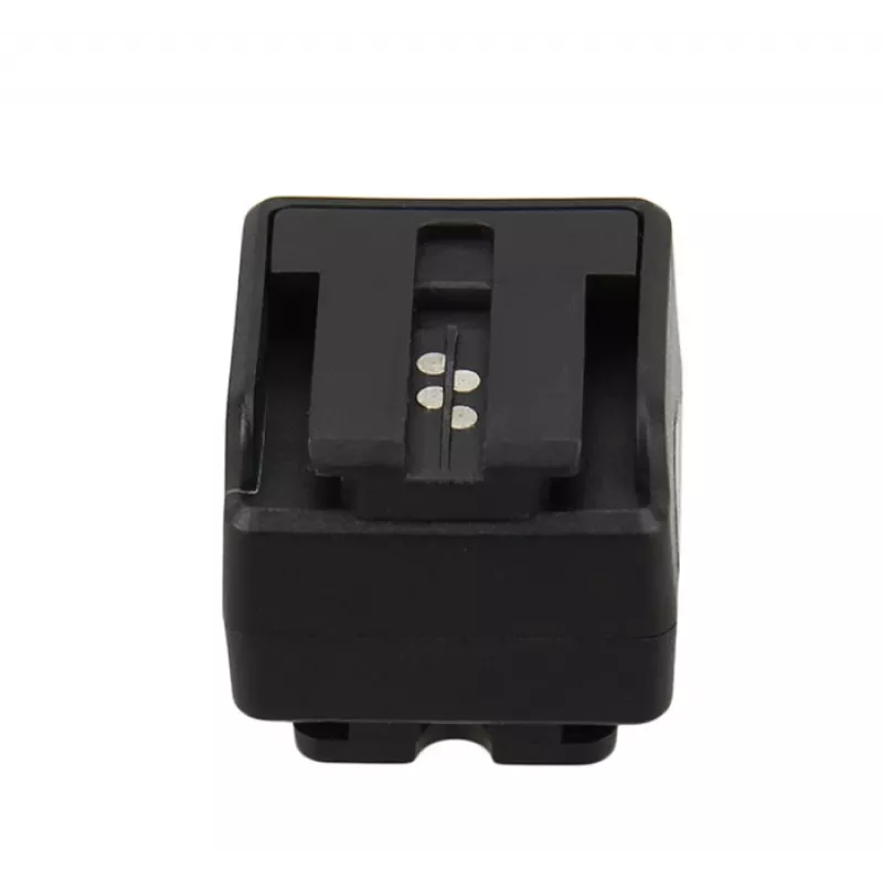 JJC Adaptador de sapata quente Sony Alpha para ISO 518 padrão com ligação PC-Sync