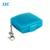 JJC Estojo de armazenamento para cartões de memória para 4 cartões SD / SDHC / SDXC - preto