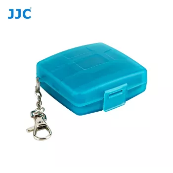 JJC Estojo de armazenamento para cartões de memória para 4 cartões SD / SDHC / SDXC - preto