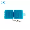 JJC Estojo de armazenamento para cartões de memória para 4 cartões SD / SDHC / SDXC - preto