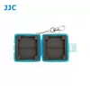 JJC Estojo de armazenamento para cartões de memória para 4 cartões SD / SDHC / SDXC - preto