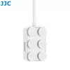 JJC PDB-UC Leitor de cartões Micro SD USB-C com 2 portas USB-C, cinzento espacial