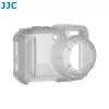 JJC SCC-WPZ2 Capa de proteção em silicone para câmara Kodak PIXPRO WPZ2 - preto