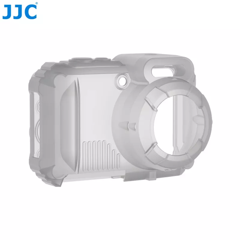 JJC SCC-WPZ2 Capa de proteção em silicone para câmara Kodak PIXPRO WPZ2 - preto