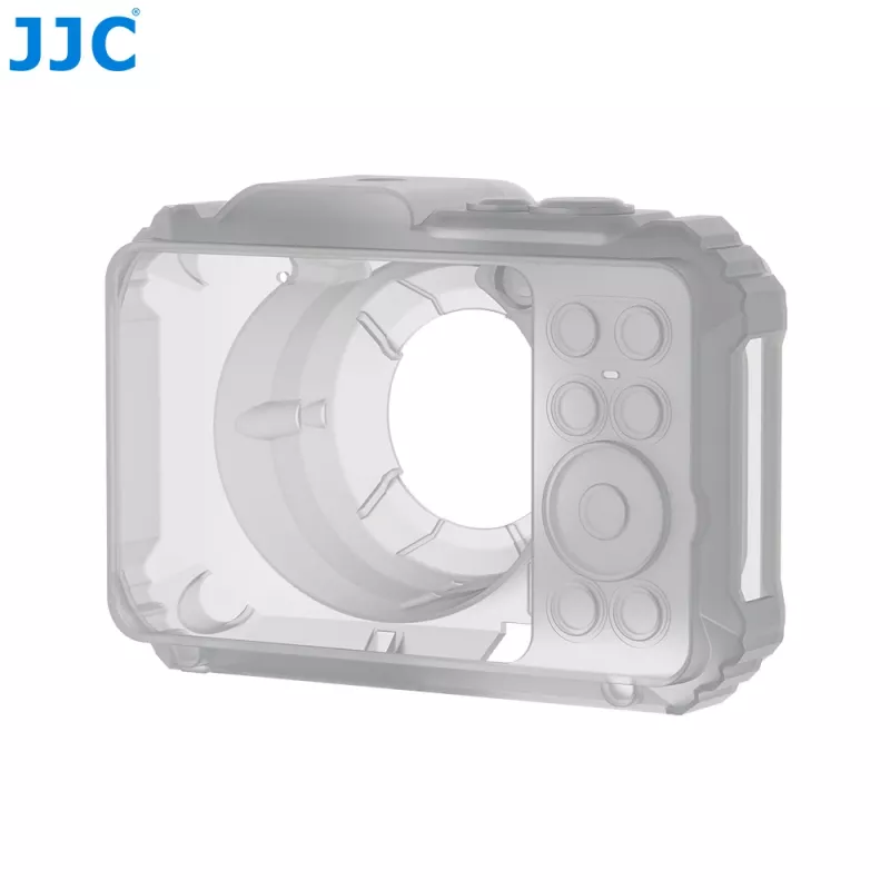 JJC SCC-WPZ2 Capa de proteção em silicone para câmara Kodak PIXPRO WPZ2 - preto