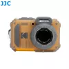 JJC SCC-WPZ2 Capa de proteção em silicone para câmara Kodak PIXPRO WPZ2 - preto
