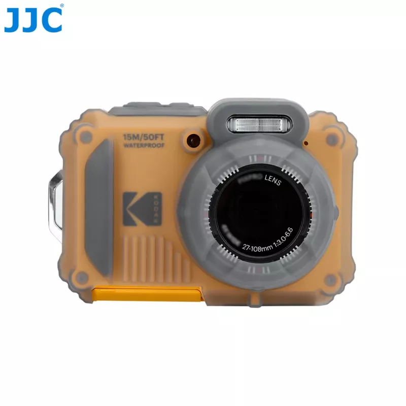 JJC SCC-WPZ2 Capa de proteção em silicone para câmara Kodak PIXPRO WPZ2 - preto