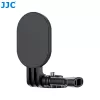 JJC MG-AC1 Placa adaptadora magnética para GoPro, Xiaomi, Insta360, SJCAM, câmaras de ação DJI