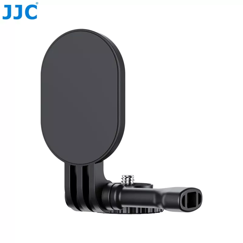 JJC MG-AC1 Placa adaptadora magnética para GoPro, Xiaomi, Insta360, SJCAM, câmaras de ação DJI