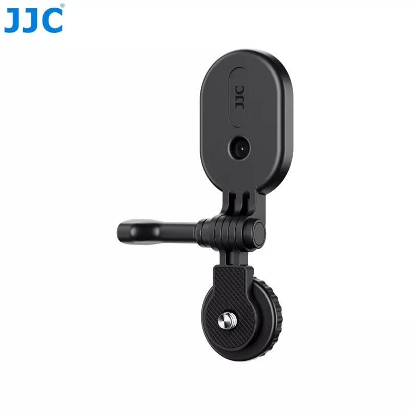 JJC MG-AC1 Placa adaptadora magnética para GoPro, Xiaomi, Insta360, SJCAM, câmaras de ação DJI