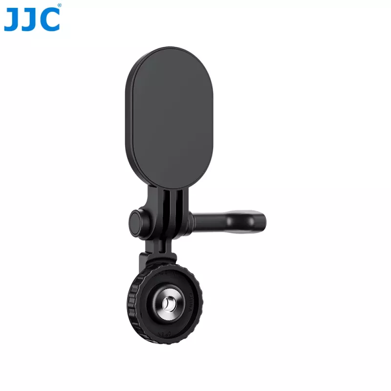 JJC MG-AC1 Placa adaptadora magnética para GoPro, Xiaomi, Insta360, SJCAM, câmaras de ação DJI